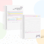 Kit Gamer Menina - Volta às Aulas 2024 (Papel Amado) - Imagem 5