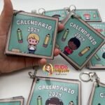 Kit Chaveiro Calendário