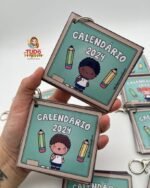 Kit Chaveiro Calendário - Imagem 4