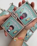 Kit Chaveiro Calendário - Imagem 5