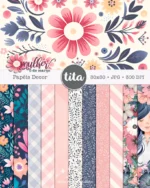 Mulher 8 de Março - Combo Ilustrações e Papéis (Tita) - Imagem 8