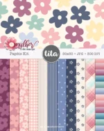 Mulher 8 de Março - Combo Ilustrações e Papéis (Tita) - Imagem 4