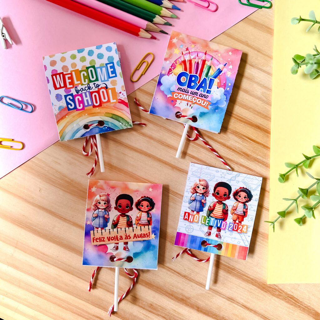 Kit Digital Volta às Aulas 2024 (Ilustracin) - Imagem 6
