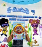 Kit Painel Boas Vindas - Fundo do Mar (Alfaletrando) - Imagem 3