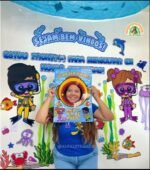 Kit Painel Boas Vindas - Fundo do Mar (Alfaletrando) - Imagem 5