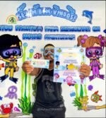 Kit Painel Boas Vindas - Fundo do Mar (Alfaletrando) - Imagem 7