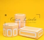 Kit 2 Caixa Provençal – Falsa Cartonagem (Coisa Linda)