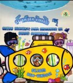 Kit Painel Boas Vindas - Fundo do Mar (Alfaletrando)