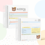 Kit Leão - Volta às Aulas 2024 (Papel Amado) - Imagem 3