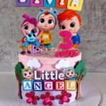 Topo de Bolo - Little Angel