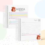 Kit Menina e Coelho - Volta às Aulas 2024 (Papel Amado) - Imagem 10