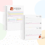 Kit Menina e Coelho - Volta às Aulas 2024 (Papel Amado) - Imagem 5