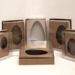 Molde Caixas Acetato para Ovos de Chocolate - Páscoa