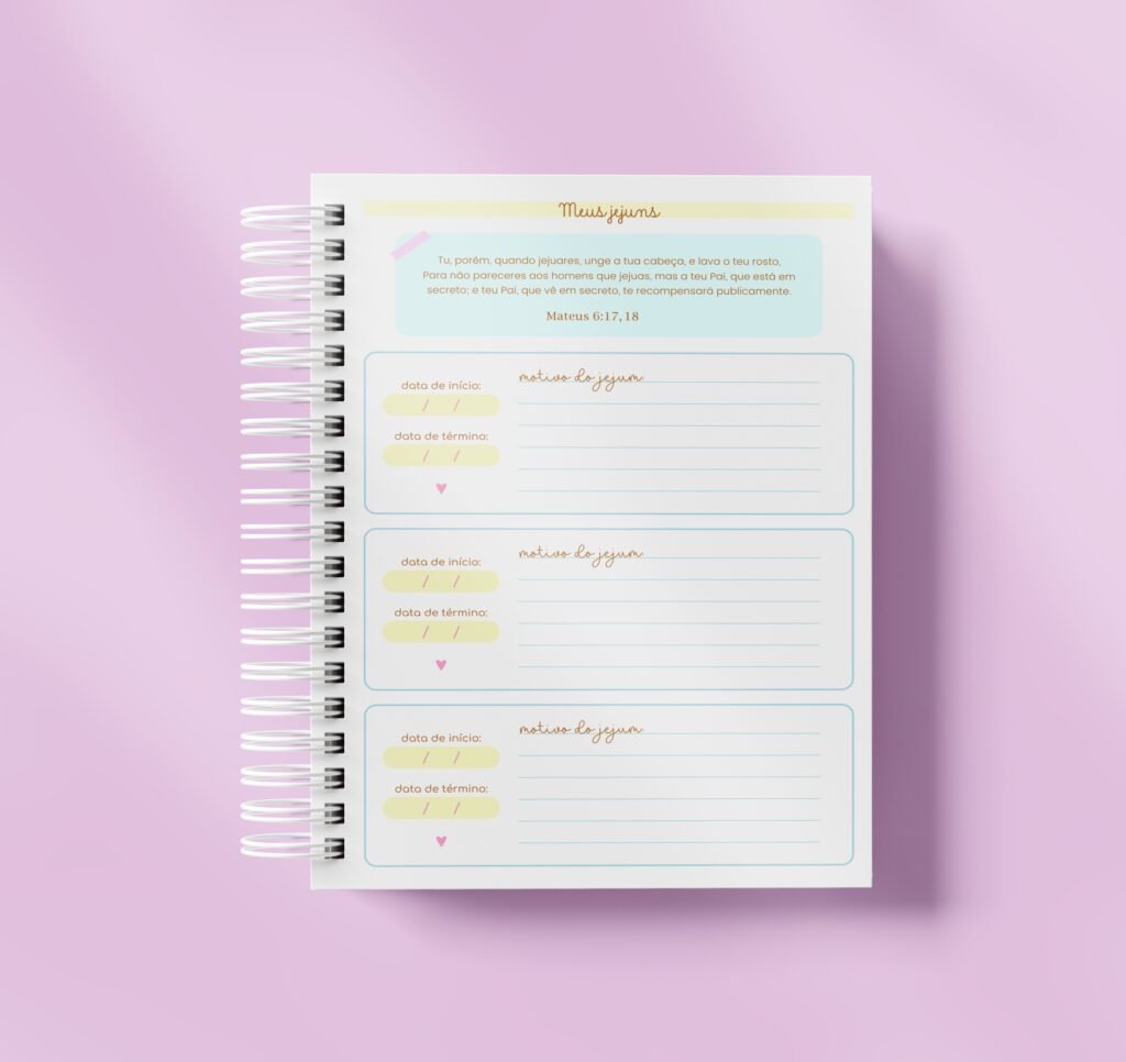 Planner Devocional A5 - (Studio G19) - Imagem 14