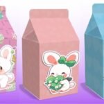 Caixinhas Milk - Páscoa