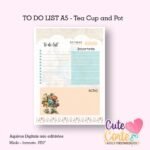 Bloco Miolo To do List A5 - Check List