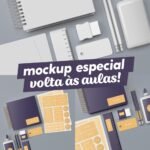 Mockup | Especial Volta às Aulas em PSD (Nilmara)