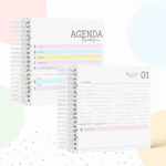 Kit Neutro Menina - Volta às Aulas 2024 (Papel Amado) - Imagem 4