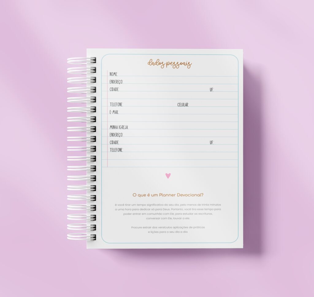 Planner Devocional A5 - (Studio G19) - Imagem 15