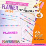 Planner da Professora 2024 (Ilustracin)