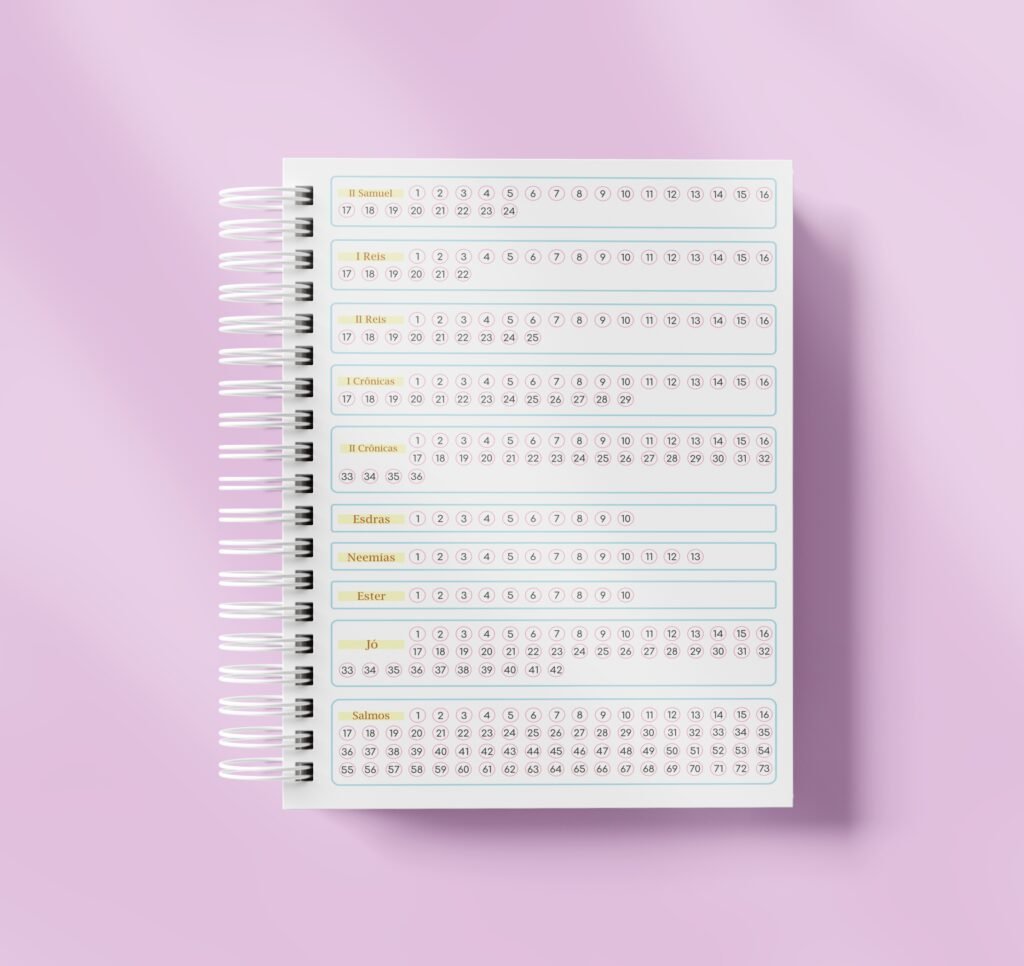 Planner Devocional A5 - (Studio G19) - Imagem 3