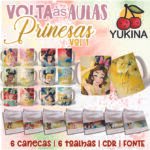 Pack Volta às Princesas Vol1 (Yukina)