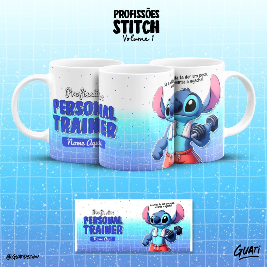 Stitch Profissões Vol. 1 + Elementos (Lab51) - Imagem 31