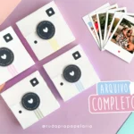 Porta Foto Polaroid (Tudo para papelaria)