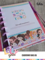 Lolly Girls - Pack Encadernação (Tita) - Imagem 20