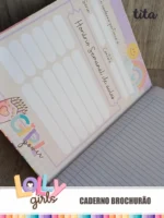 Lolly Girls - Pack Encadernação (Tita) - Imagem 8
