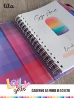 Lolly Girls - Pack Encadernação (Tita) - Imagem 12