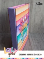 Lolly Girls - Pack Encadernação (Tita) - Imagem 10