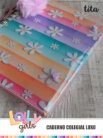 Lolly Girls - Pack Encadernação (Tita) - Imagem 18