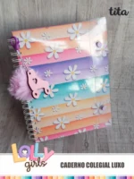 Lolly Girls - Pack Encadernação (Tita) - Imagem 16