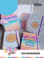 Lolly Girls - Pack Encadernação (Tita)