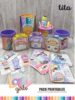 Lolly Girls - Pack Printables (Tita) - Imagem 2