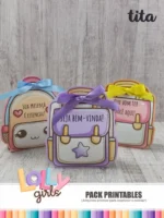 Lolly Girls - Pack Printables (Tita) - Imagem 10