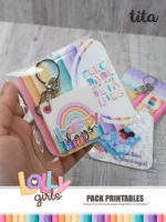 Lolly Girls - Pack Printables (Tita) - Imagem 15