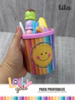 Lolly Girls - Pack Printables (Tita) - Imagem 14