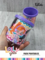Lolly Girls - Pack Printables (Tita) - Imagem 8