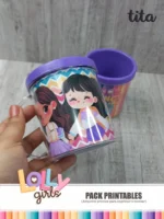 Lolly Girls - Pack Printables (Tita) - Imagem 7