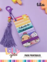 Lolly Girls - Pack Printables (Tita) - Imagem 16