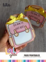 Lolly Girls - Pack Printables (Tita) - Imagem 3