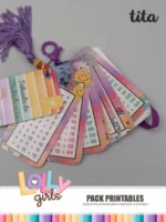 Lolly Girls - Pack Printables (Tita) - Imagem 4
