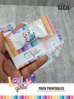 Lolly Girls - Pack Printables (Tita) - Imagem 12