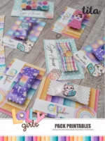 Lolly Girls - Pack Printables (Tita) - Imagem 11