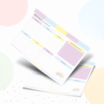 Kit Rainbow - Volta às Aulas 2024 (Papel Amado) - Imagem 9