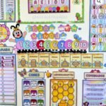 Kit Recursos de Organização de Sala - Tema Jardim Encantado (Alfaletrando)