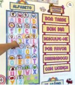 Kit Recursos de Organização de Sala - Tema Jardim Encantado (Alfaletrando) - Imagem 3