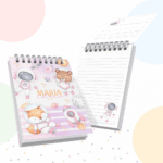 Kit Space Girl - Volta às Aulas 2024 (Papel Amado) - Imagem 2